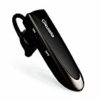 Bluetooth ヘッドセット 日本語音声 超大容量バッテリー 30時間通話 技適マーク取得品 EC200 黒が激安特価！