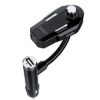 【本日限定】AUKEY Bluetooth接続 FMトランスミッター USB充電ポート付 BR-C12 送料込1299円