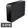 【17時】バッファロー 2TB 外付ハードディスク HD-NRLC2.0 実質7001円 送料無料