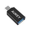 24時まで【本日の極秘クーポンで激安！】AUKEY USB C to USB 3.0 変換アダプタが激安特価！