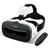 ★【タイムセール】Canbor VRゴーグル VRヘッドセット 4－6.3インチ スマホ 対応 iPhone Samsung 3D 動画 ゲーム メガネ外観 Bluetoothコントローラ リモコンが1,599円！