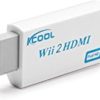 ★【タイムセール】KCOOL wii hdmi HDMI コンバーター HDMI変換アダプタ WiiをHDMI接続に変換が1,147円！