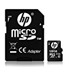 【タイムセール】HP microSDXCカード 128GB UHS-I 対応 が激安特価！