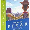 【タイムセール】Chronicle Books (クロニクルブックス) ピクサー PIXAR ポストカード 100枚入り ボックスセット The Art of Pixar II Postcardsが激安特価！