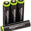 【タイムセール】 Amazonベーシック 充電式ニッケル水素電池 単4形4個パック (最小容量750mAh、約1000回使用可能)が激安特価！