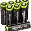 【タイムセール】Amazonベーシック 充電式ニッケル水素電池 単3形8個パック (最小容量1900mAh、約1000回使用可能)が激安特価！