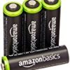 【タイムセール】Amazonベーシック 充電式ニッケル水素電池 単3形4個パック (最小容量1900mAh、約1000回使用可能)が激安特価！