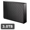 I-O DATA 3TB 外付ハードディスク EX-HD3CZ 実質5420円 送料無料