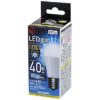 アイリスオーヤマ LED小型電球 E17口金 40W形相当 昼白色 広配光タイプ 密閉器具対応 LDA4N-G-E17-4T4 税込540円 プライム会員送料無料