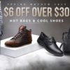 【$30 Over $6 OFF！】GearBest Hot Bags & Cool Shoes