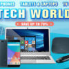 【MARCH MEGA SALE！】Geekbuying Smartphones Tablets&Laptops TV boxes TECH WORLD