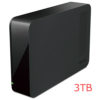 BUFFALO USB3.1/3.0対応 3TB外付ハードディスク HD-NRLC3.0-B 送料込8480円