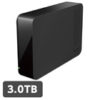 【急げ】バッファロー 外付ハードディスク USB3.0 PC＆TV両対応 省エネ機能付 3TB 実質超激安特価！