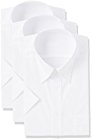 【タイムセール】FLEXJAPAN(フレックスジャパン) 3枚セットワイシャツ 形態安定 白 半袖が激安特価！