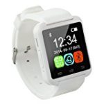 ★【タイムセール】Antech Bluetooth smart watch U8 スマート ウォッチ 1.44インチ 超薄型フルタッチが1,599円！