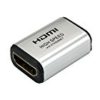 HORIC HDMI 中継アダプタ シルバー HDMIタイプAメス-HDMIタイプAメス HDMIF-HDMIFが激安特価！