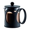 【タイムセール】BODUM ボダム KENYA フレンチプレスコーヒーメーカー 0.5L 10683-01Jが激安特価！