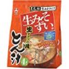 【急げ！】旭松食品 袋入生みそずい生タイプとん汁4食 264.8gが激安特価！