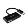 【タイムセール】USB C to HDMI 変換アダプター PD(充電)対応 USB C ハブ 4K/60Hz対応 Thunderbolt 3 & USB C デバイスに対応 18ヶ月安心保証が激安特価！