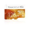 【タイムセール】Team Micro SDHC/SDXC UHS-1 COLOR CARDシリーズ 128GB 10年保証品