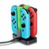 【タイムセール】Nintendo Switch 充電器 充電スタンドが激安特価！