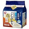 【大幅値下がり！】アイリスオーヤマ 生鮮米 無洗米 新潟こしひかり 1.5kg×4袋入が激安特価！