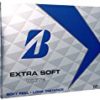 BRIDGESTONE(ブリヂストン) ゴルフボール EXTRA SOFT ゴルフボール(1ダース 12球入り)  XSWX ホワイトが激安特価！