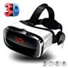 【タイムセール】3D VR ゴーグル ヘッドセット•メガネ 超3D映像効果 軽量 4.5~6.3インチスマホ対応が激安特価！