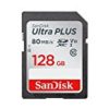 【タイムセール】SanDisk ウルトラ プラス SDXC UHS-I カード 128GB  【正規代理店品】 SDSDUWC-128G-EPK [エコパッケージ]が激安特価！