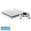 PS4 ホワイト 500GB　HC-W585M-W 実質激安特価！