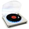 0時から【タイムセール】ION Audio LEDライト付きレコードプレーヤー 音源デジタル化 Photon LPが激安特価！