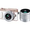 【タイムセール】Panasonic ミラーレス一眼カメラ ルミックス GF90 ダブルレンズキット 標準ズームレンズ/単焦点レンズ付属 ホワイト DC-GF90W-Wが激安特価！