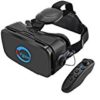 ★【タイムセール】Urgod 3D VRゴーグル 最新型 イヤホン搭載 Bluetoothコントローラ付属 3ｄｖｒメガネ VRヘッドセットが1,444円！