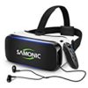 ★【タイムセール】SAMONIC 3D VRゴーグル 「Bluetoothコントローラ、イヤホン、日本語説明書付属」 が1,768円！