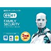 【6/27まで】ESET ファミリー セキュリティ (最新版) 5台3年版 Win/Mac/Android対応 カード版 3,980円送料無料！