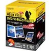 【タイムセール】コクヨ CD/DVDケース メディアパス トール 1枚収容 100枚 黒 EDC-DME1-100Dが激安特価！