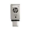 0時から【タイムセール】HP 32GB USB3.1対応 Type-C + A デュアルUSBメモリ が激安特価！