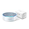 【スマート家電化セット】Amazon スマートスピーカー Echo Dot、TP-Link WiFiスマートプラグセット 4,480円送料無料！【プライムデー】