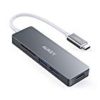 【タイムセール】AUKEY USB C ハブ USB TypeC 高速ハブ 4K HDMI+SD/microSDカードリーダ+USB 3.0X2ポート が激安特価！