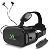 ★【タイムセール】SAMONIC 3D VRゴーグル 「イヤホン、Bluetoothコントローラ、日本語説明書付属」が2,193円！