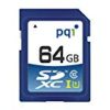 PQI Japan SDXCカード 64GB Class10 UHS-I対応 永久保証 (国内正規品) SD10U11-64が激安特価！