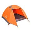 【タイムセール】3-4人用テント キャンプテント ツーリングテント 二重層 設営簡単 防水 軽量が激安特価！