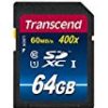★【タイムセール】【Amazon.co.jp限定】Transcend SDXCカード 64GB Class10 UHS-I対応 400× (最大転送速度60MB/s) (無期限保証) TS64GSDU1PEが2,532円！