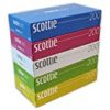 【プライムだけ】スコッティ ティシュー 400枚(200組) 5箱 カラーパッケージが激安特価！