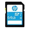 【プライムデー】HP 64GB SDXCカード UHS-I U1 読込:80MB/s フルHD 高速ビデオ カメラのメモリカード HFSH064-1U1が激安特価！