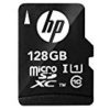 【タイムセール】HP microSDXCカード 128GB UHS-I 対応 フルHD 高速ビデオ 単品 (最大読出スピード 80MB/s) バルク + 透明ケース(本体のみ、外包装なし、SDアダプターなし)が激安特価！