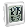 【タイムセール】防水時計　デジタル温湿度計が激安特価！