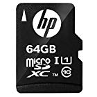 【タイムセール】HP microSDXCカード 64GB UHS-I 対応 フルHDが激安特価！