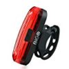 【タイムセール】 自転車 テールライト USB充電 4モード led 自転車 リアライト 小型 軽量 セーフティーライトが激安特価！