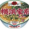 【タイムセール】日清 麺NIPPON 横浜家系とんこつ醤油ラーメン 119g×12個が激安特価！